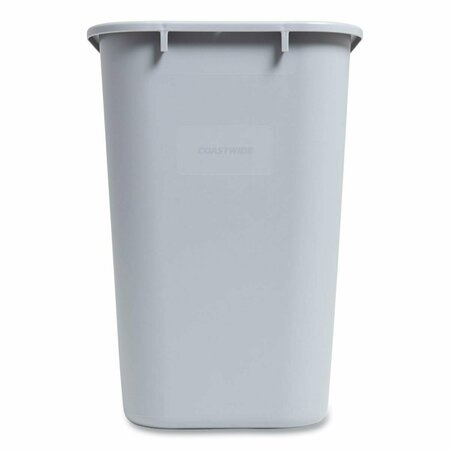 ARTICULOS PARA EL HOGAR 7 gal Plastic Waste Can, Gray AR3209488